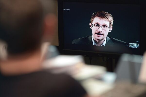 Edward Snowden Edward Snowden - Sputnik International