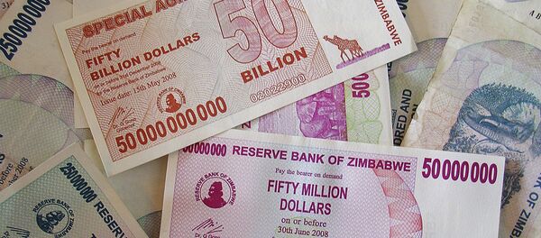 Fifty Billion Dollars - Sputnik International