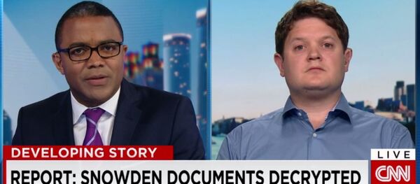 A report in the Sunday Times, alleging British operatives were put at risk from information obtained from Edward Snowden's cache of leaked documents, is being torn to pieces as the worst kind of journalism in the service of government fear-mongering A report in the Sunday Times, alleging British operatives were put at risk from information obtained from Edward Snowden's cache of leaked documents, is being torn to pieces as the worst kind of journalism in the service of government fear-mongering - Sputnik International