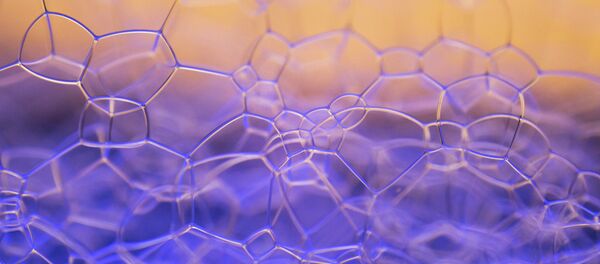 A team of scientists have narrowed down the ways in which teensy tinsy bubbles and turbulences in the fabric of space-time may be distorting reality at the itsy-bitsiest cosmic level. A team of scientists have narrowed down the ways in which teensy tinsy bubbles and turbulences in the fabric of space-time may be distorting reality at the itsy-bitsiest cosmic level. - Sputnik International