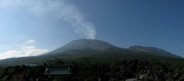 Mount Asama Panorama, Japan - Sputnik International