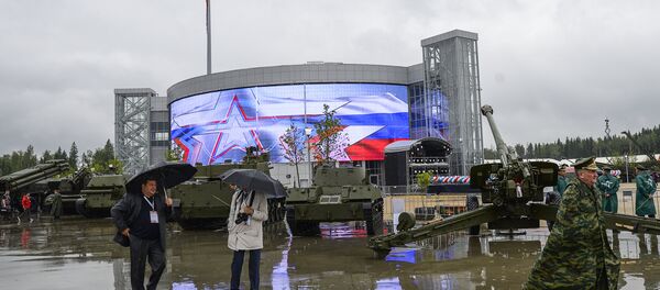 Opening of International Military-Technical Forum ARMY-2015 Opening of International Military-Technical Forum ARMY-2015 - Sputnik International