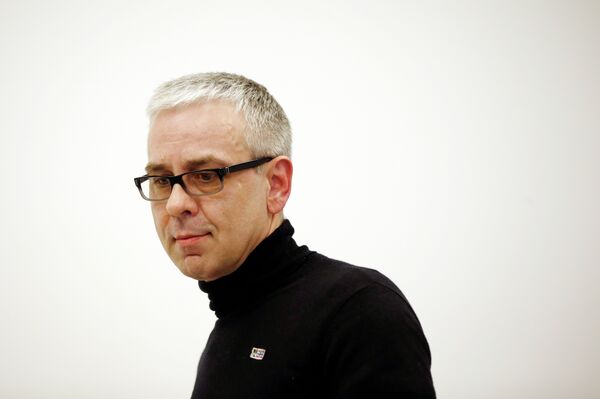 Dmitry Kovtun - Sputnik International