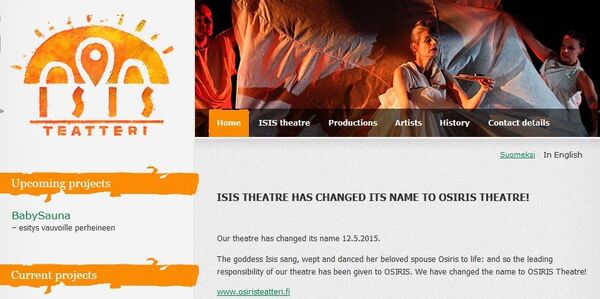 Screenshot from Helsinki children’s theatre group’s website Screenshot from Helsinki children’s theatre group’s website - Sputnik International