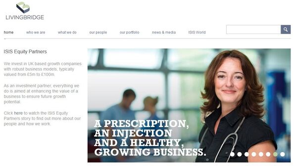 Screenshot from Livingbridge company's website Screenshot from Livingbridge company's website - Sputnik International