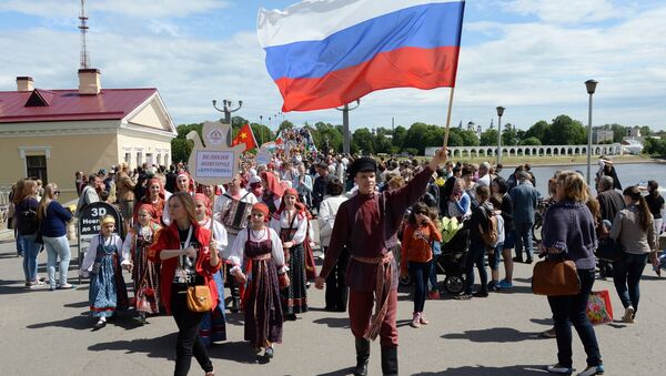 Russia Day celebrations in the country's regions - Sputnik International