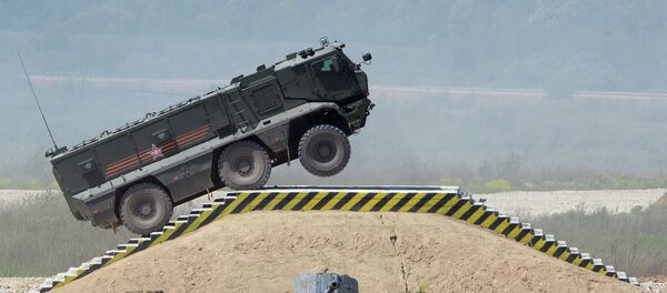 Military equipment displayed in the run-up to Army-2015 international forum Military equipment displayed in the run-up to Army-2015 international forum - Sputnik International