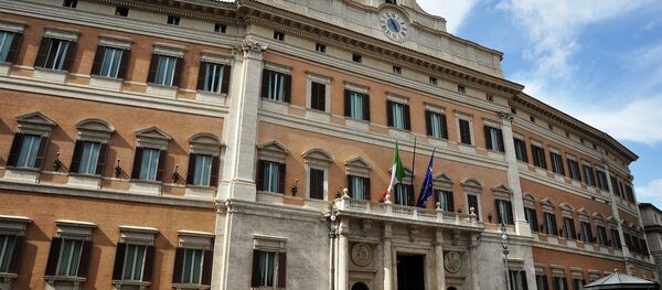 Italian Parliament Building - Sputnik International
