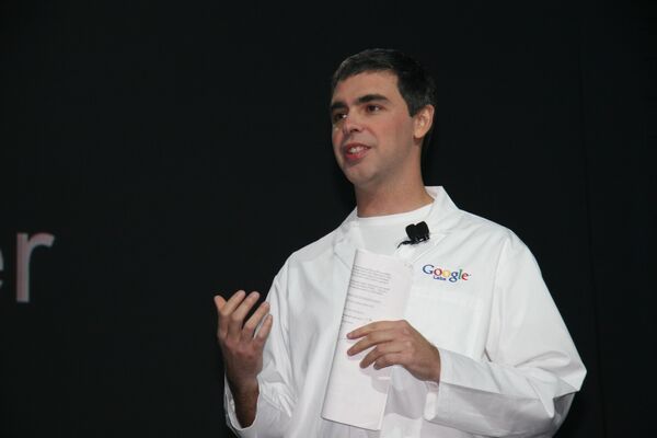 Google Co-founder Larry Page founded the anti-aging research center California Life Company, or Calico, with a $750 million investment. Google Co-founder Larry Page founded the anti-aging research center California Life Company, or Calico, with a $750 million investment. - Sputnik International