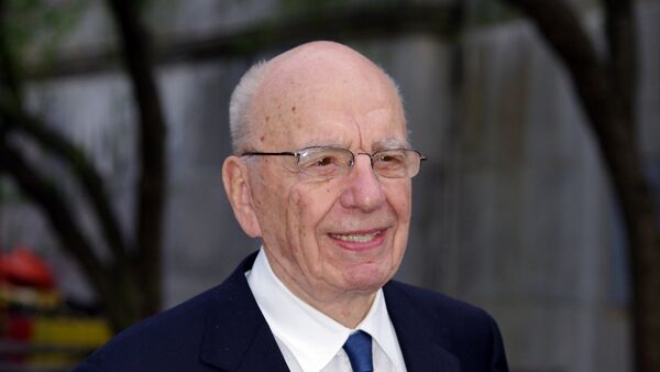 Rupert Murdoch. File photo - Sputnik International