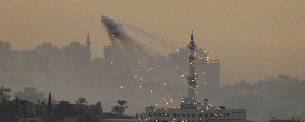 Agribusiness giant Monsanto - best known for their genetically modified soybeans and “probably carcinogenic” herbicide - has supplied the US government with white phosphorous used in incendiary weapons for at least 20 years, and some of that made its way to Israel for use in Operation Cast Lead. - Sputnik International