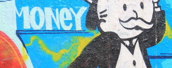 In yet another sign that the global wealth gap is expanding, millionaires are set to possess nearly half the world's wealth by 2019. - Sputnik International