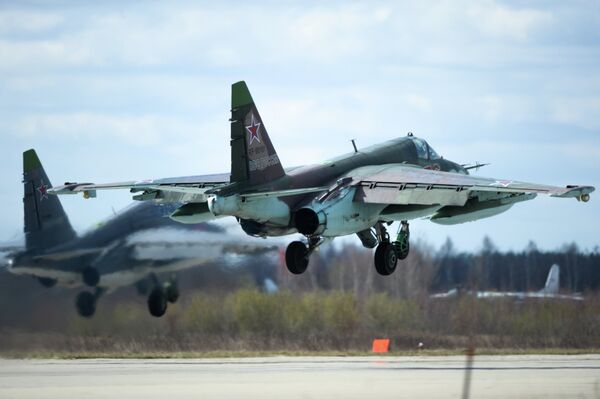 Su-25 attack aircraft Su-25 attack aircraft - Sputnik International