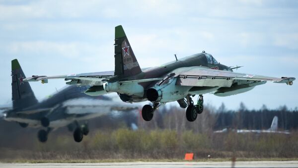 Su-25 attack aircraft - Sputnik International