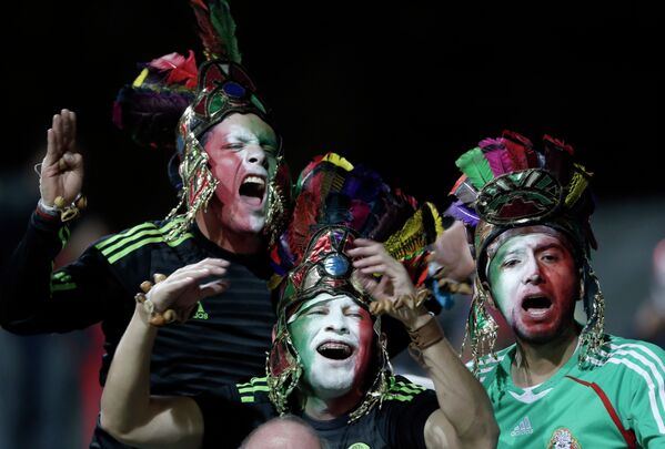 Viva Football: Copa America's Colorful Fans - Sputnik International