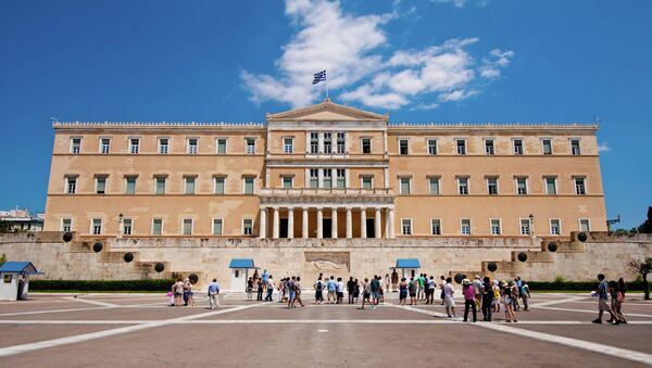 Greece parlament - Sputnik International