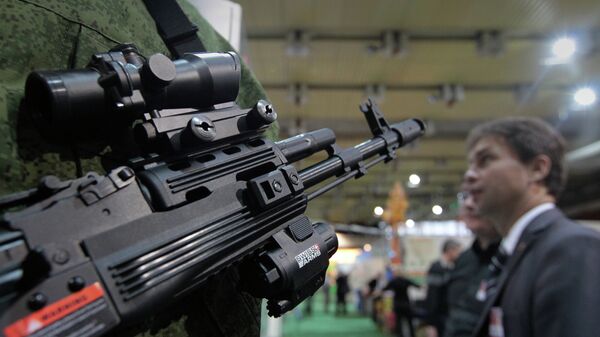 Kalashnikov assault rifle - Sputnik International