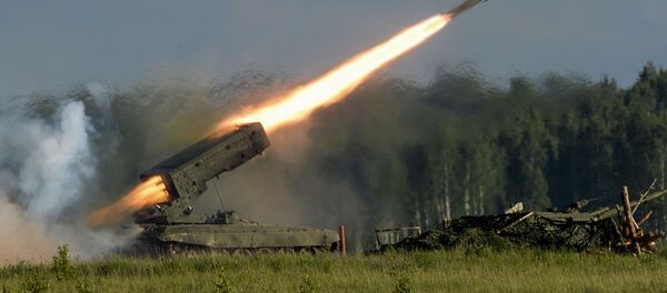 Army 2015: Russian Firepower at Military Disneyland Army 2015: Russian Firepower at Military Disneyland - Sputnik International