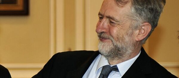 Labour MP Jeremy Corbyn - Sputnik International