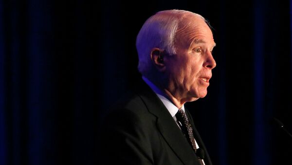 Sen. John McCain - Sputnik International