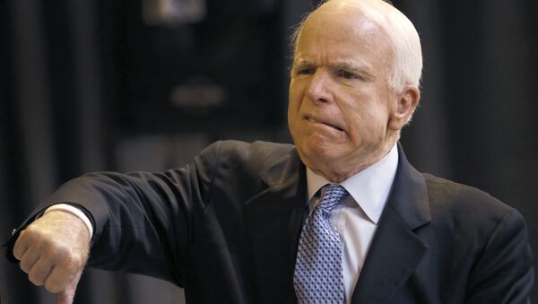 US Sen. John McCain - Sputnik International