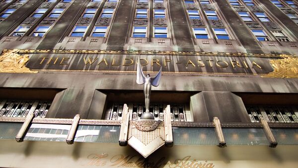 Waldorf-Astoria Hotel, New York. - Sputnik International