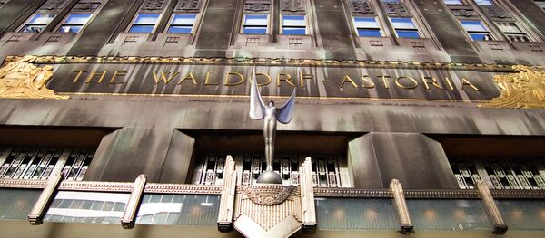 Waldorf-Astoria Hotel, New York. - Sputnik International