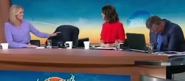 Did You Swallow On-Air Blunder - Sputnik International