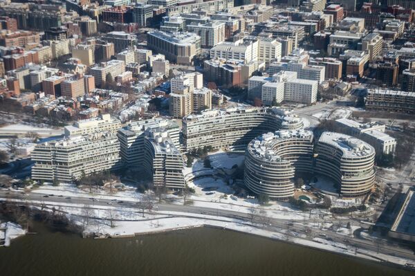 The Watergate Complex in Washington, DC - Sputnik International