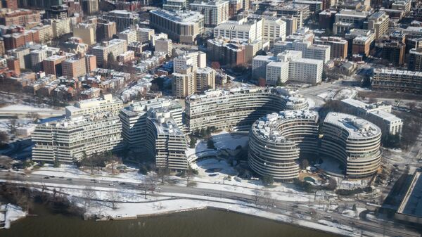 The Watergate Complex in Washington, DC - Sputnik International