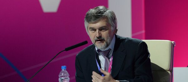 VEB Bank Deputy Chairman Andrei Klepach - Sputnik International