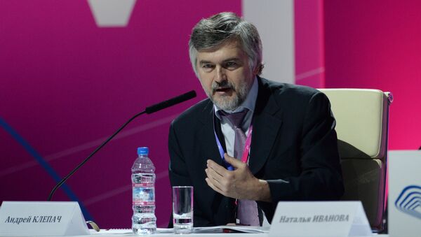 VEB Bank Deputy Chairman Andrei Klepach - Sputnik International