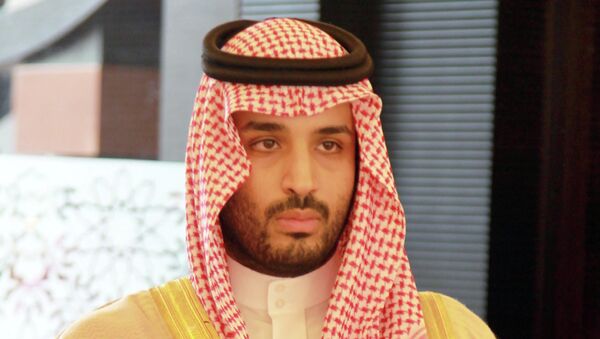 Mohammad bin Salman - Sputnik International