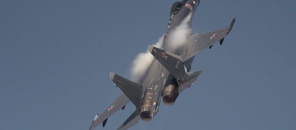 Su-35 aircraft Su-35 aircraft - Sputnik International