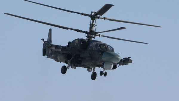 Ka-52 Alligator helicopter - Sputnik International