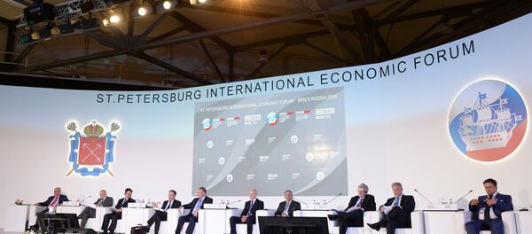 BRICS Business Forum at the SPIEF - Sputnik International