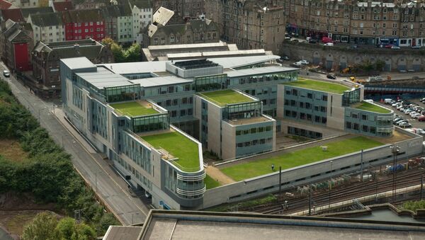 Edinburgh City Council building - Sputnik International