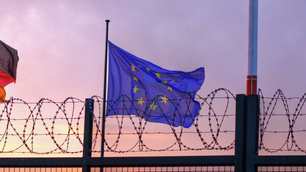 France can no longer rely on EU borders, said French lawmaker - Sputnik International