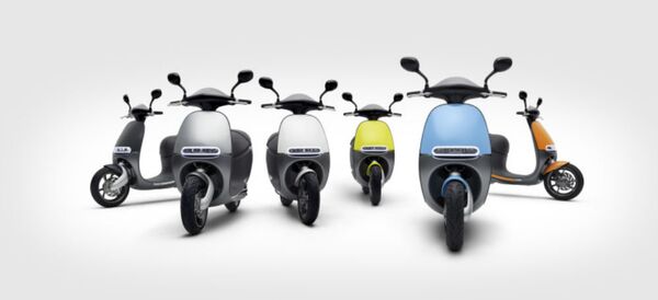 The Smartscooter, from Taiwan-based company Gogoro, hits the market on June 27. - Sputnik International