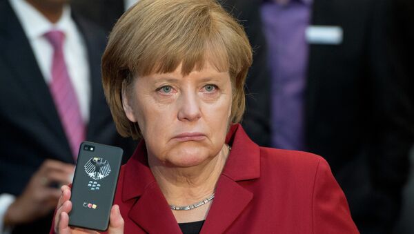 The spying affair dates back to 2013, when it was alleged that the NSA had bugged German Chancellor Angela Merkel's mobile phone. - Sputnik International