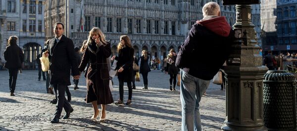 The Grand Place in Brussels The Grand Place in Brussels - Sputnik International