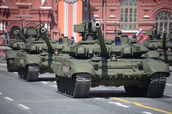 A T-90A main battle tank A T-90A main battle tank - Sputnik International