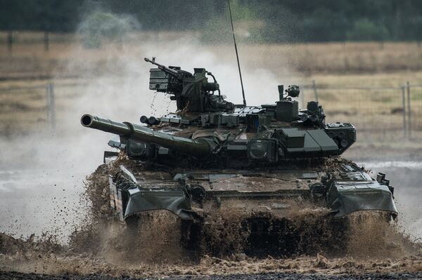 The T-90 tank The T-90 tank - Sputnik International