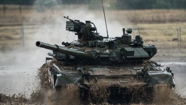 The T-90 tank - Sputnik International