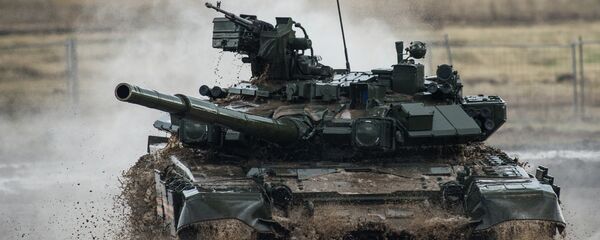 The T-90 tank - Sputnik International