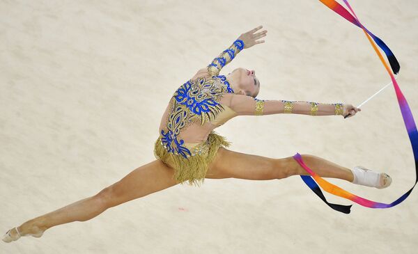The Alliance of Art and Sport: Rhytmic Gymnastics at European Games 2015 - Sputnik International