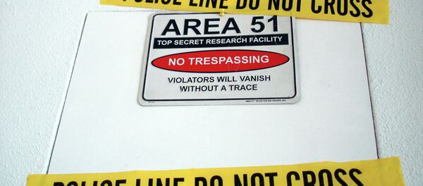 Area 51 Area 51 - Sputnik International