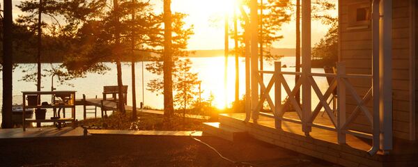 Cottage Life in Finnish Lakeland Cottage Life in Finnish Lakeland - Sputnik International