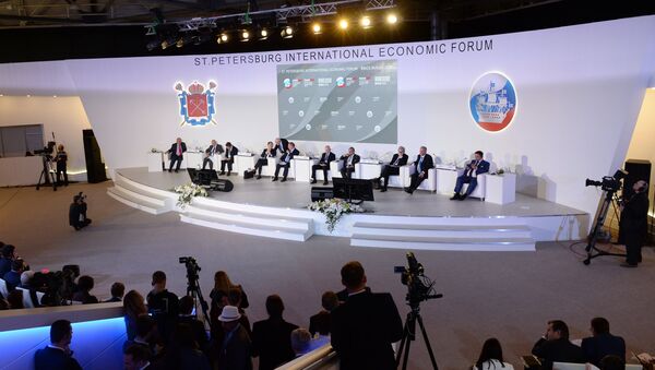 BRICS Business Forum at the SPIEF - Sputnik International