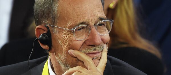 The West and Russia need détente, said Javier Solana, the former Secretary General of NATO and the former High Representative of the EU for Foreign Affairs and Security Policy. The West and Russia need détente, said Javier Solana, the former Secretary General of NATO and the former High Representative of the EU for Foreign Affairs and Security Policy. - Sputnik International